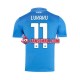 Matchtröjor SSC Napoli Lukaku 11 2024-2025 Kortärmad till Herr (1:a ställ)