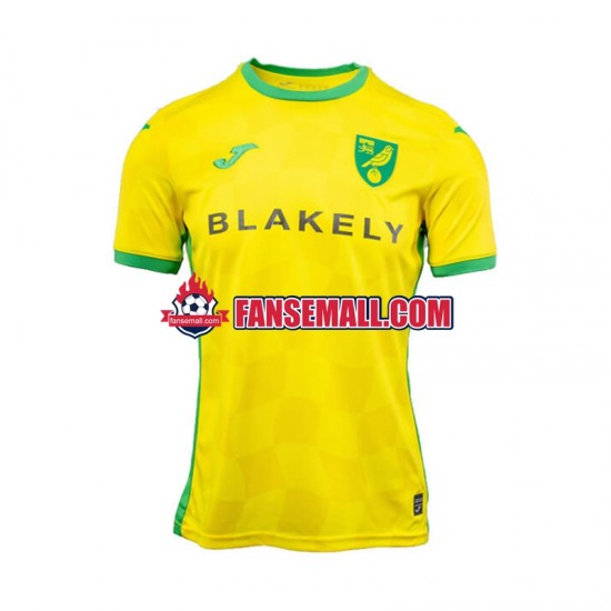 Matchtröjor Norwich City 2024-2025 Kortärmad till Herr (1:a ställ)