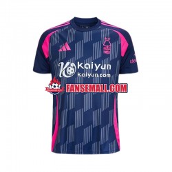 Matchtröjor Nottingham Forest 2024-2025 Kortärmad till Herr (2:a ställ)