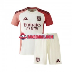 Matchtröjor Olympique Lyonnais 2024-2025 Kortärmad till Barn (3:e ställ) Matchtröjor Olympique Lyonnais 2024-2025 Kortärmad till Barn (3:e ställ)