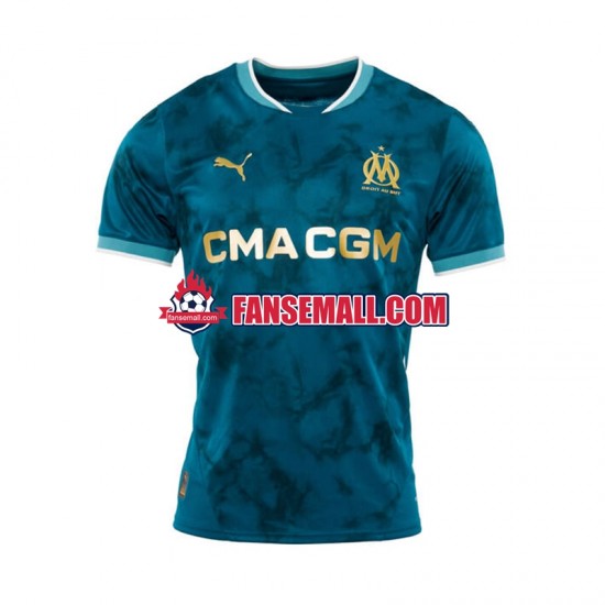Matchtröjor Olympique de Marseille 2024-2025 Kortärmad till Herr (2:a ställ)