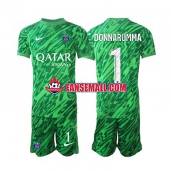 Matchtröjor Paris Saint-Germain Målvaktströja Gianluigi Donnarumma 1 2024-2025 Kortärmad till Barn (2:a ställ) Matchtröjor Paris Saint-Germain Målvaktströja Gianluigi Donnarumma 1 2024-2025 Kortärmad till Barn (2:a ställ)