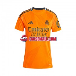 Matchtröjor Real Madrid 2024-2025 Kortärmad till Dam (2:a ställ) Matchtröjor Real Madrid 2024-2025 Kortärmad till Dam (2:a ställ)