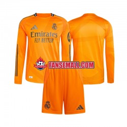 Matchtröjor Real Madrid 2024-2025 Långärmad till Barn (2:a ställ) Matchtröjor Real Madrid 2024-2025 Långärmad till Barn (2:a ställ)