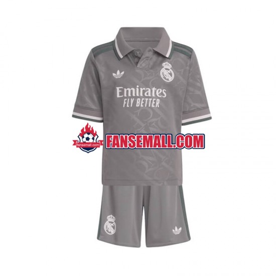 Matchtröjor Real Madrid 2024-2025 Kortärmad till Barn (3:e ställ)