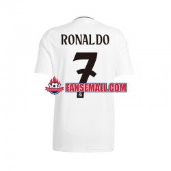 Matchtröjor Real Madrid Cristiano Ronaldo 7 2024-2025 Kortärmad till Herr (1:a ställ)