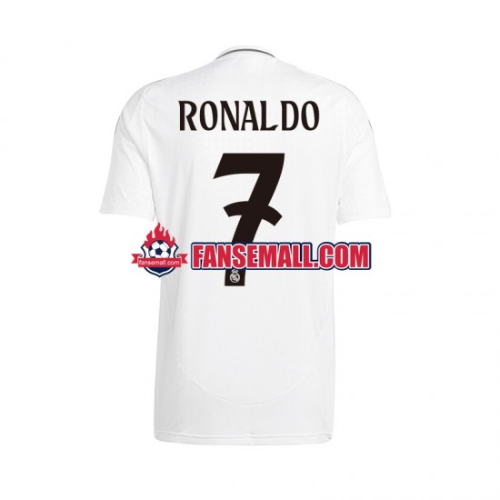 Matchtröjor Real Madrid Cristiano Ronaldo 7 2024-2025 Kortärmad till Herr (1:a ställ)