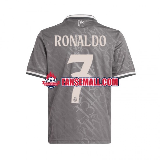 Matchtröjor Real Madrid Cristiano Ronaldo 7 2024-2025 Kortärmad till Herr (3:e ställ)