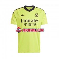 Matchtröjor Real Madrid Målvaktströja 2024-2025 Kortärmad till Herr (3:e ställ)