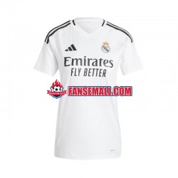 Matchtröjor Real Madrid 2024-2025 Kortärmad till Dam (1:a ställ) Matchtröjor Real Madrid 2024-2025 Kortärmad till Dam (1:a ställ)
