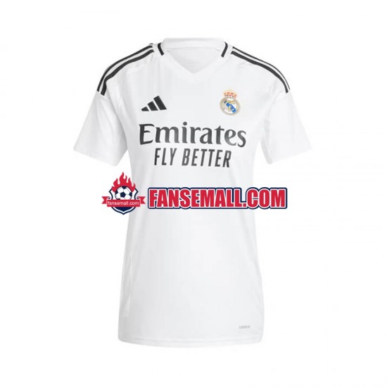 Matchtröjor Real Madrid 2024-2025 Kortärmad till Dam (1:a ställ)