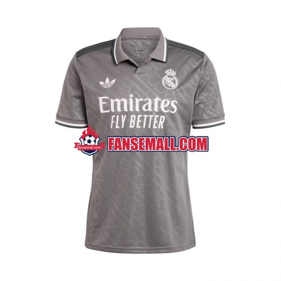 Matchtröjor Real Madrid 2024-2025 Kortärmad till Herr (3:e ställ)