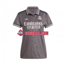 Matchtröjor Real Madrid 2024-2025 Kortärmad till Dam (3:e ställ) Matchtröjor Real Madrid 2024-2025 Kortärmad till Dam (3:e ställ)