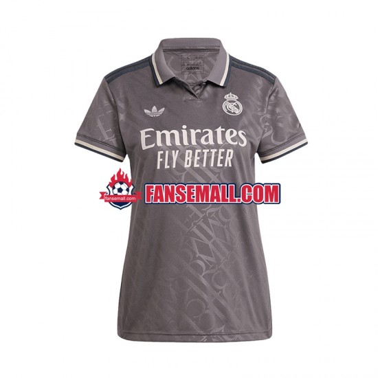 Matchtröjor Real Madrid 2024-2025 Kortärmad till Dam (3:e ställ)