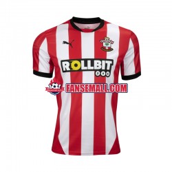 Matchtröjor Southampton 2024-2025 Kortärmad till Herr (1:a ställ) Matchtröjor Southampton 2024-2025 Kortärmad till Herr (1:a ställ)