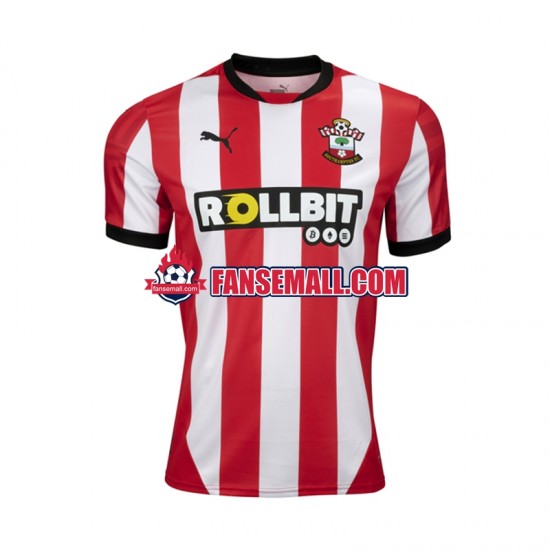Matchtröjor Southampton 2024-2025 Kortärmad till Herr (1:a ställ)