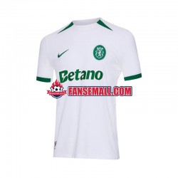 Matchtröjor Sporting Lissabon 2024-2025 Kortärmad till Herr (2:a ställ)