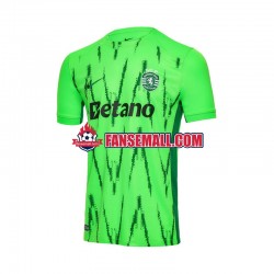 Matchtröjor Sporting Lissabon 2024-2025 Kortärmad till Herr (3:e ställ)