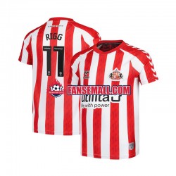 Matchtröjor Sunderland Chris Rigg 11 2024-2025 Kortärmad till Herr (1:a ställ) Matchtröjor Sunderland Chris Rigg 11 2024-2025 Kortärmad till Herr (1:a ställ)