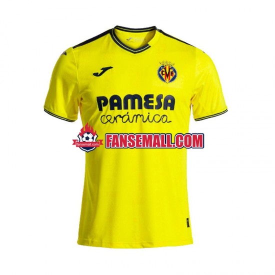 Matchtröjor Villarreal CF 2024-2025 Kortärmad till Herr (1:a ställ)