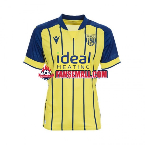 Matchtröjor West Bromwich Albion 2024-2025 Kortärmad till Herr (2:a ställ)
