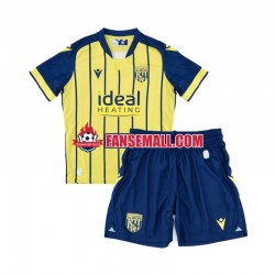 Matchtröjor West Bromwich Albion 2024-2025 Kortärmad till Barn (2:a ställ) Matchtröjor West Bromwich Albion 2024-2025 Kortärmad till Barn (2:a ställ)
