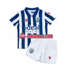 Matchtröjor West Bromwich Albion 2024-2025 Kortärmad till Barn (1:a ställ) Matchtröjor West Bromwich Albion 2024-2025 Kortärmad till Barn (1:a ställ)