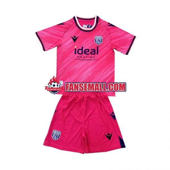 Matchtröjor West Bromwich Albion 2024-2025 Kortärmad till Barn (3:e ställ)