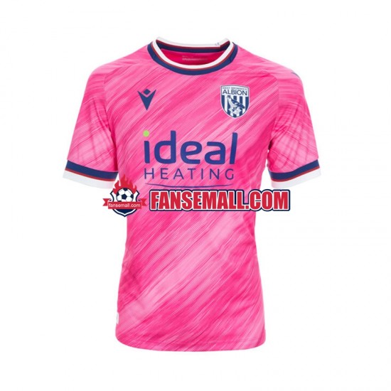 Matchtröjor West Bromwich Albion 2024-2025 Kortärmad till Herr (3:e ställ)