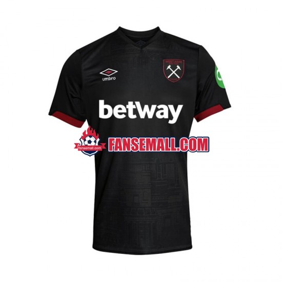 Matchtröjor West Ham United 2024-2025 Kortärmad till Herr (2:a ställ)
