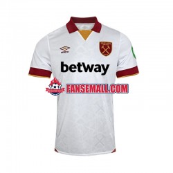 Matchtröjor West Ham United 2024-2025 Kortärmad till Herr (3:e ställ)