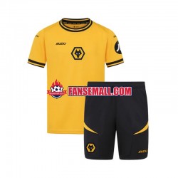 Matchtröjor Wolverhampton Wanderers 2024-2025 Kortärmad till Barn (1:a ställ) Matchtröjor Wolverhampton Wanderers 2024-2025 Kortärmad till Barn (1:a ställ)
