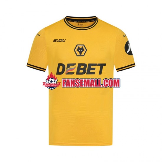 Matchtröjor Wolverhampton Wanderers 2024-2025 Kortärmad till Herr (1:a ställ)